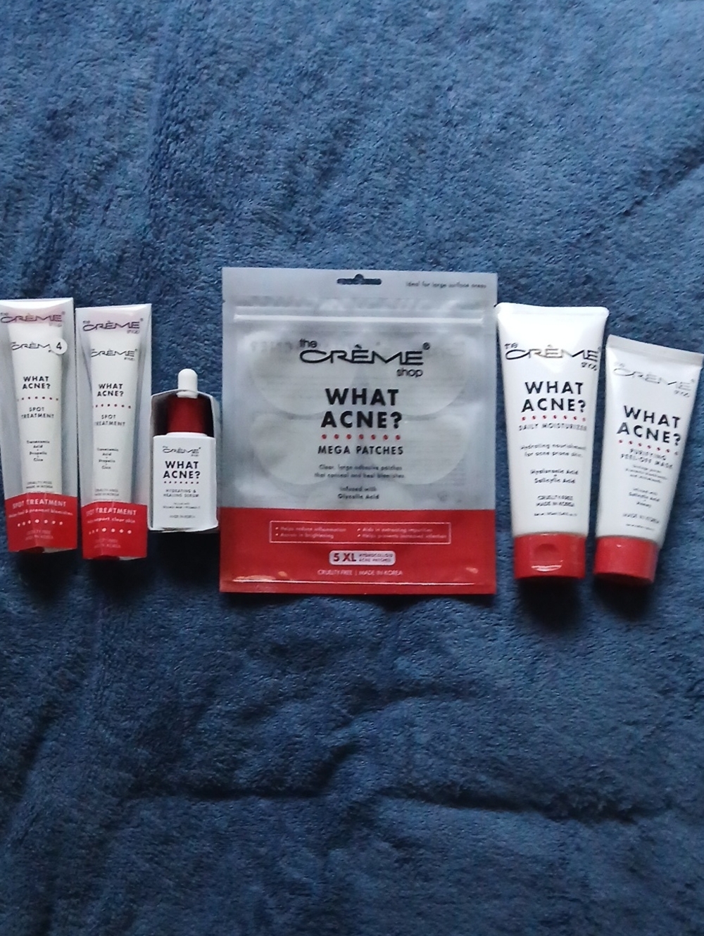 The Crème Shop "What Acne?" Skincare Set